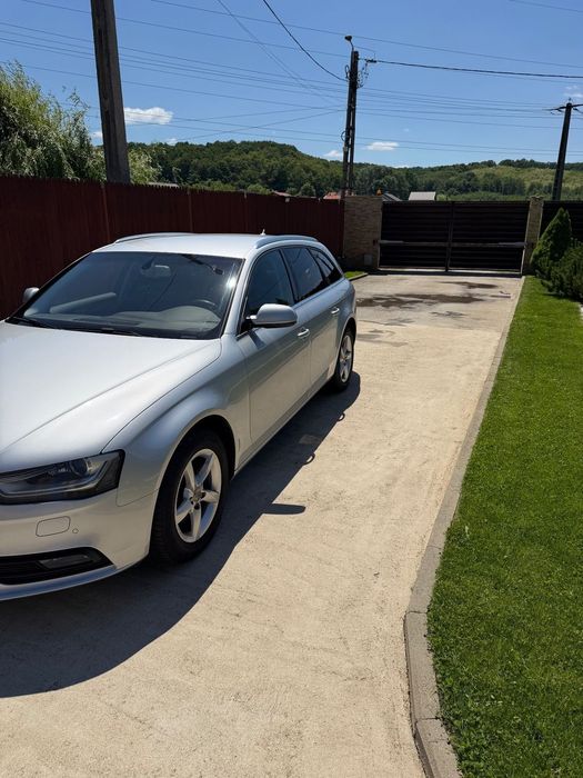 Audi A4 Avant Masina cumparata de la Nurvil Ramnicu Valcea in anul 2018