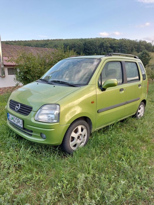OPEL Agila 2000 — imagine 4