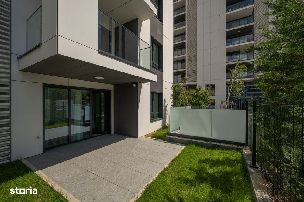 AFI Home North - 3 camere cu gradina, mobilat&utilat, pet-friendly