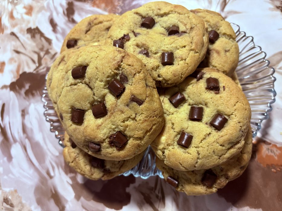 Fursecuri de casa cu ciocolata