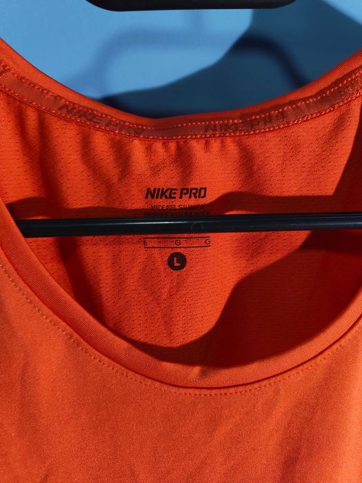 NIKE Pro Тениска/Дамска L