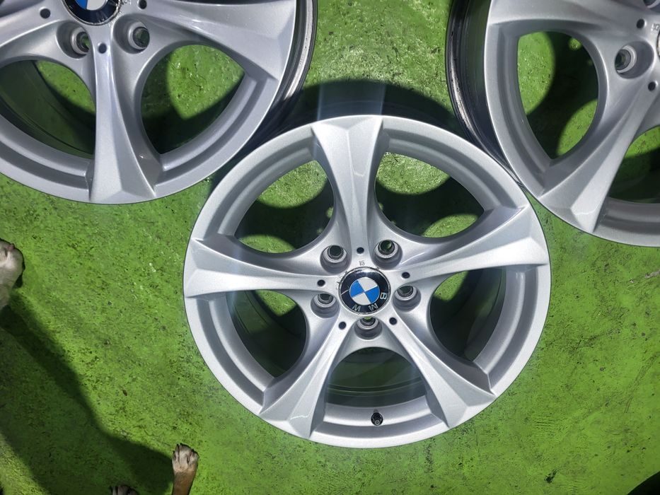 17 5x120 Bmw Лети джанти 5х120 бмв