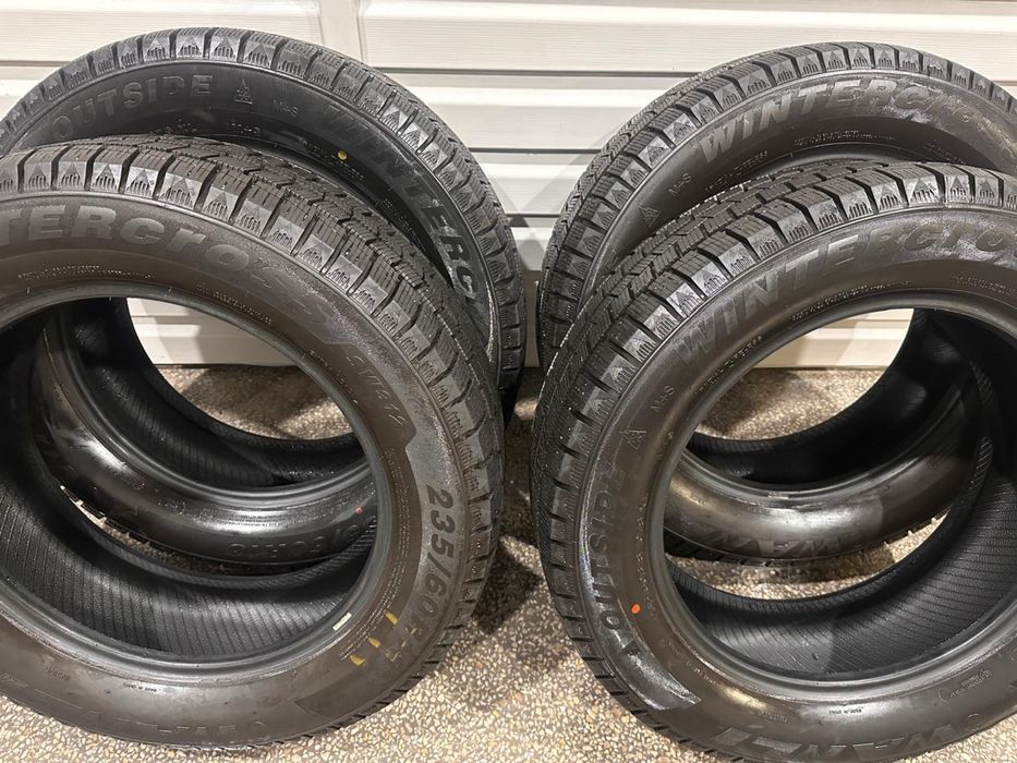 Шины от кроссовера