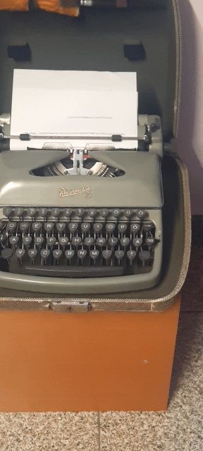 Mașină de scris Rheinmetall  impecabilă