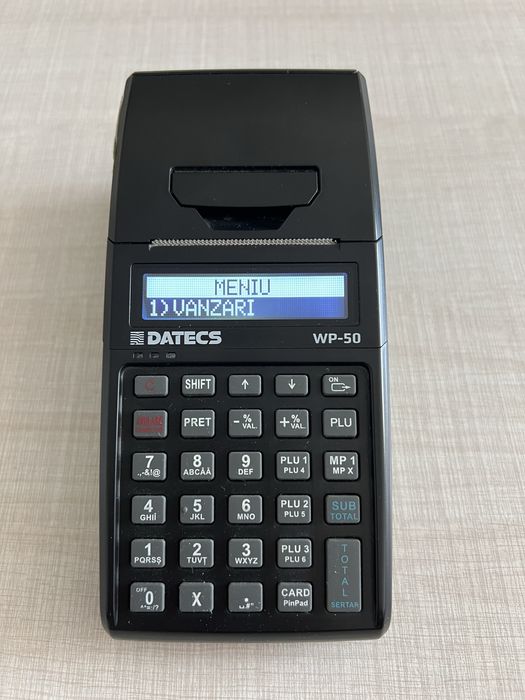 Casa de marcat portabila Datecs WP-50