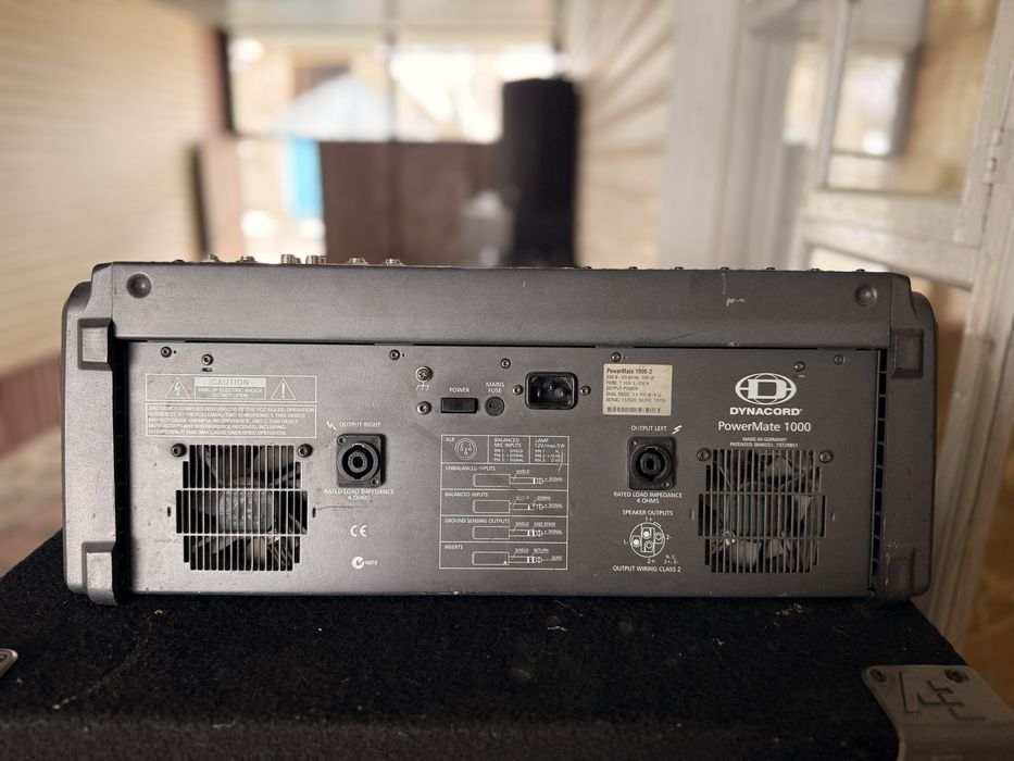 Без торг Dynacord power mate 1000-2