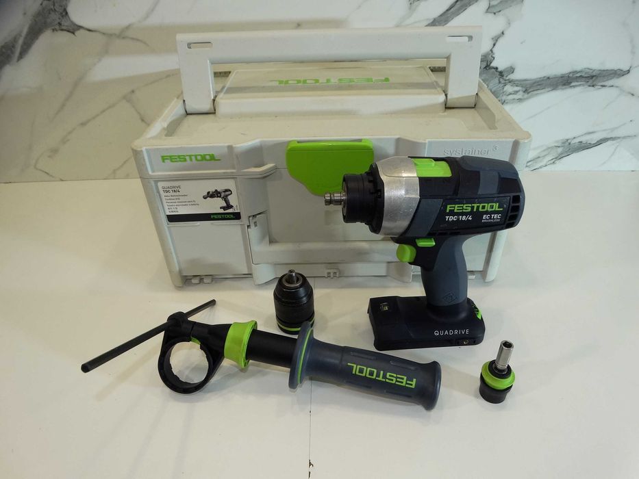 2023 - Festool TDC 18/4 - Четерискоростен винтоверт
