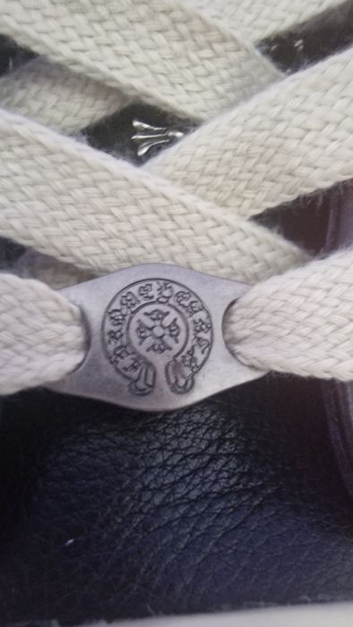 Chrome Hearts x Converse EU44