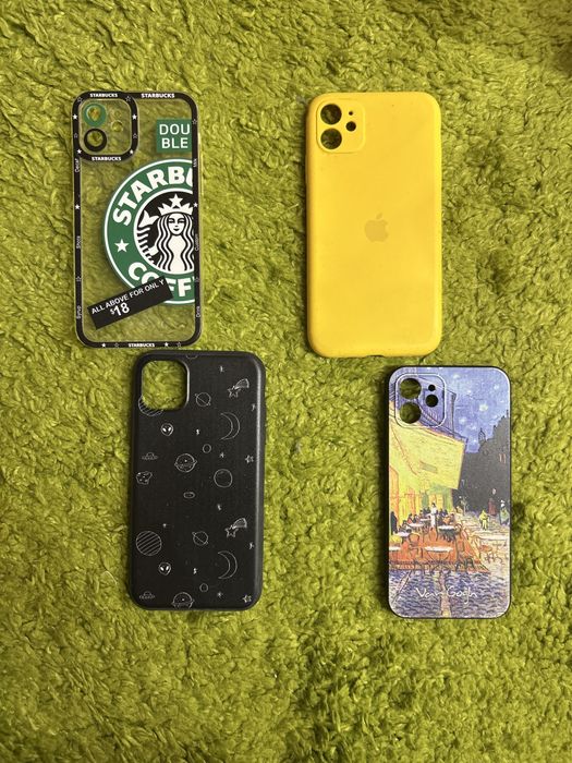 Чехлы на Iphone 11