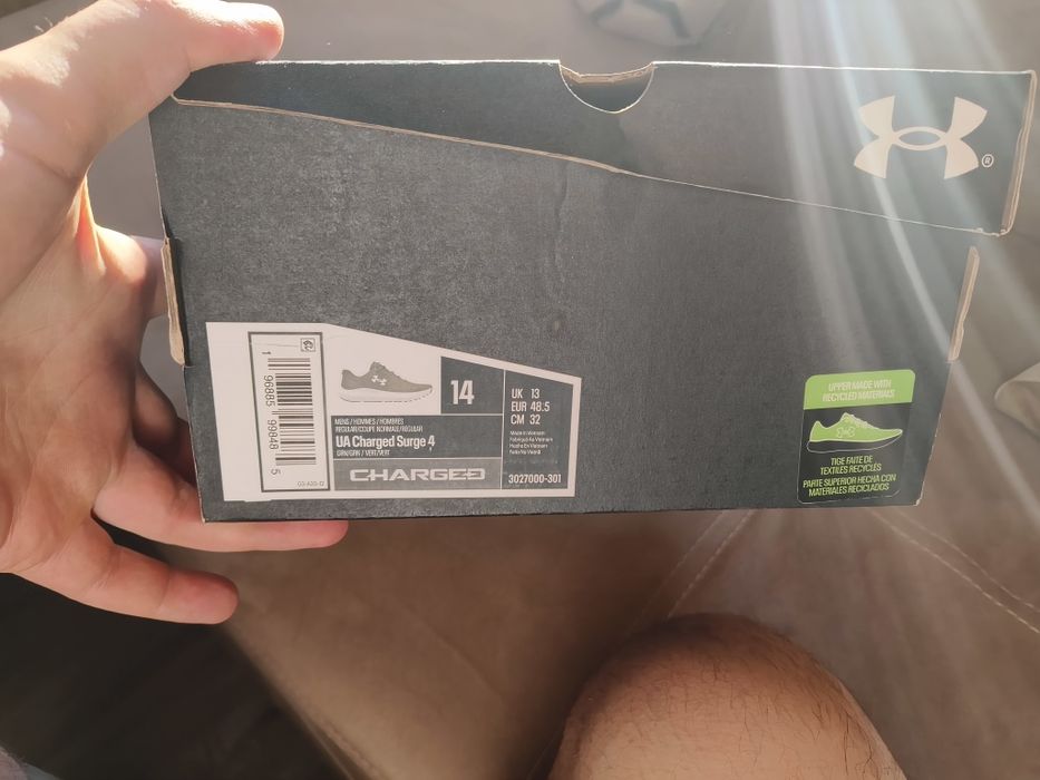 Маратонки  Under Armour
