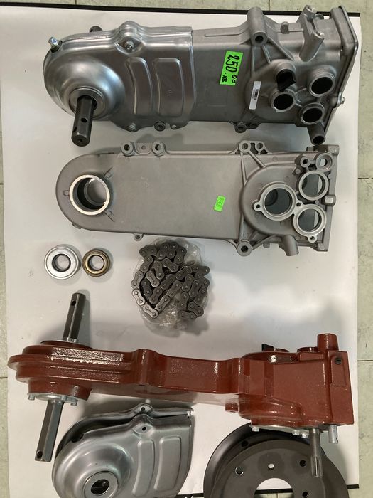 Части за мотофрези Гардения Петров и други