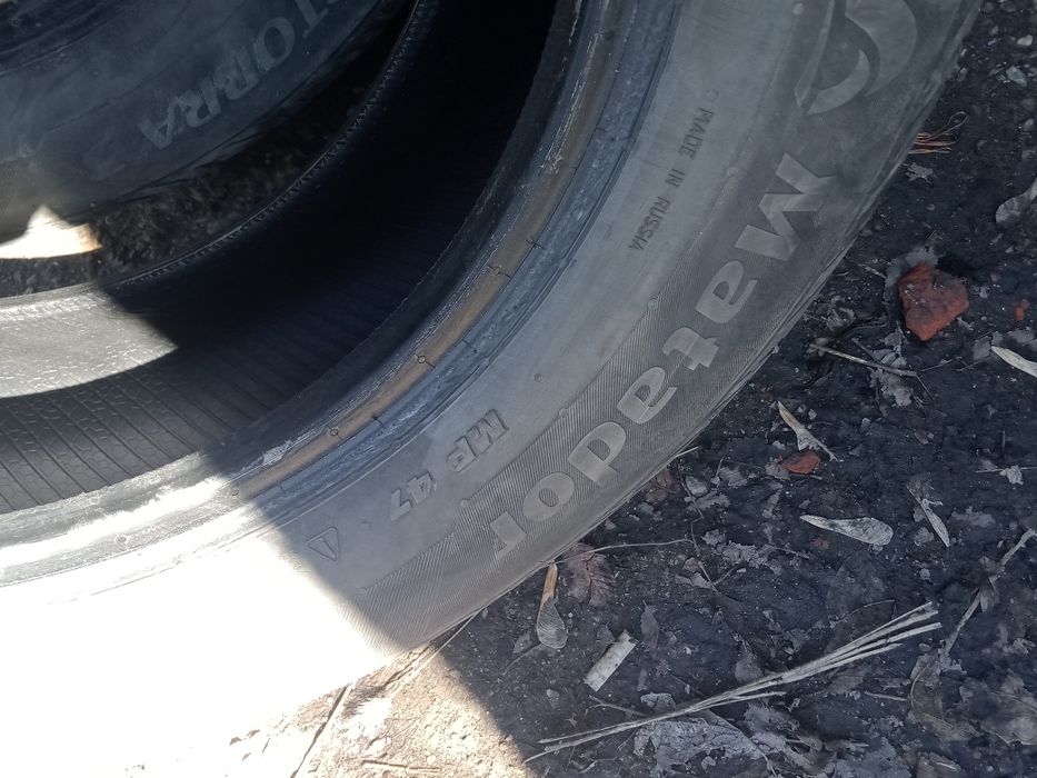 Продам летние шины.