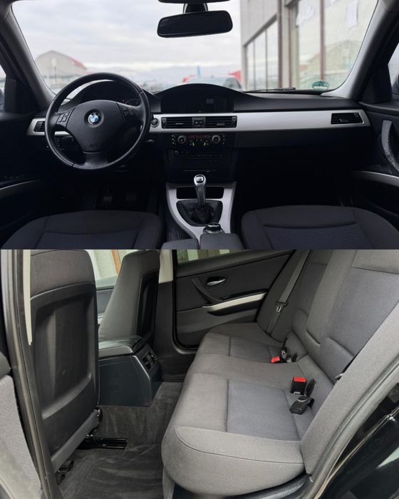 BMW 320D 2.0 184 CP 2011 Euro 5 Facelift