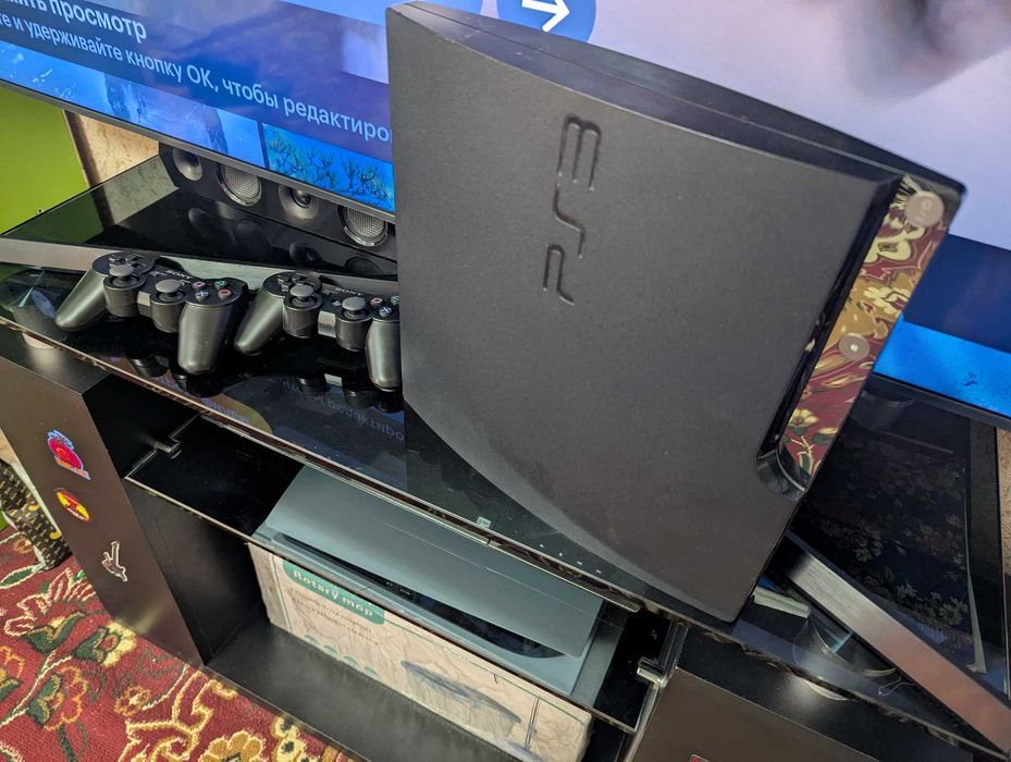 Срочно PlayStation 3 Slim в идеале 500 GB!