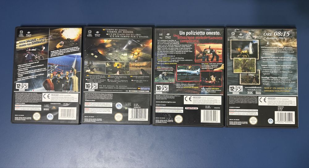 Jocuri GAMECUBE originale