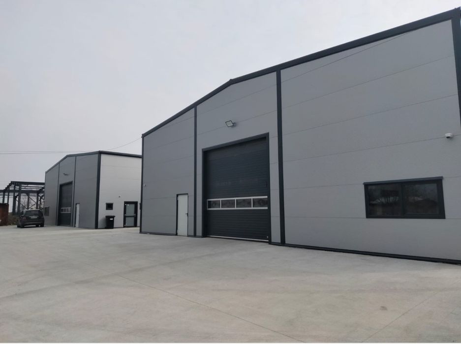 Structuri metalice de tip hale, depozite, saivane și spații comerciale