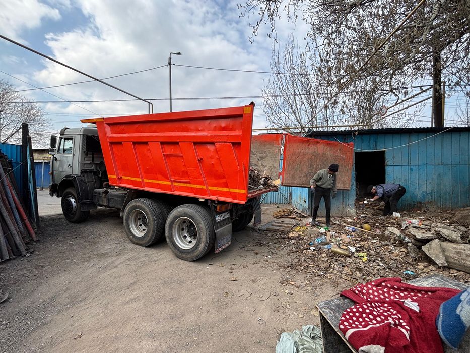 КамАЗ 15 тонн | Перевозка песка, щебня, грунта