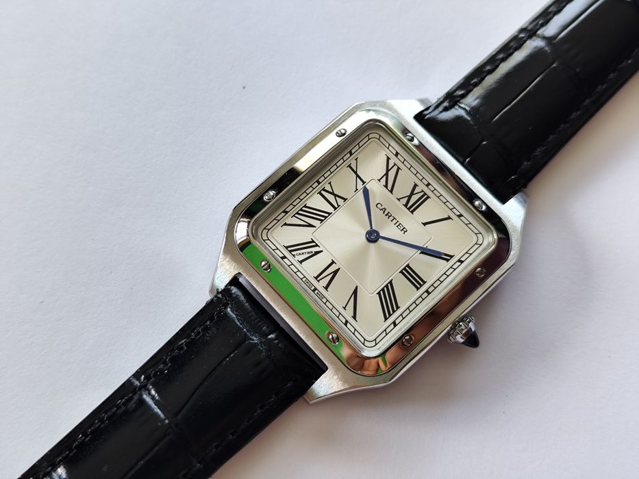 ceas Cartier sigilat