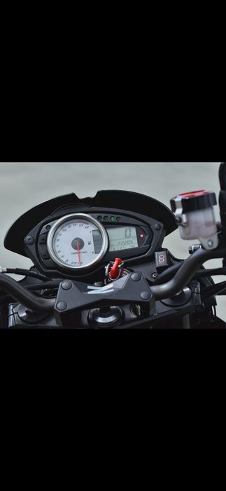 Kawasaki Z750 2012