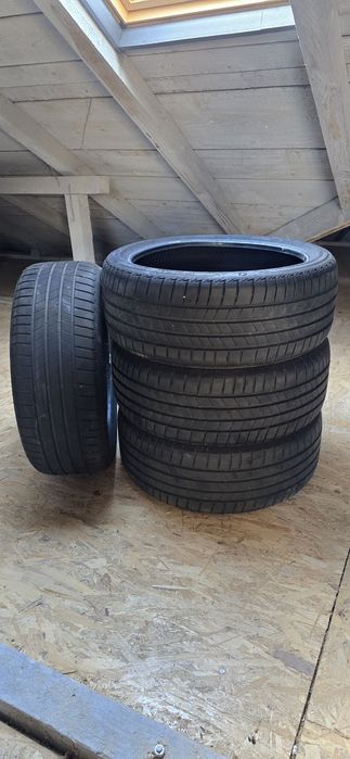 Anvelope Bridgestone Turanza T005 - purtate 1 iarna