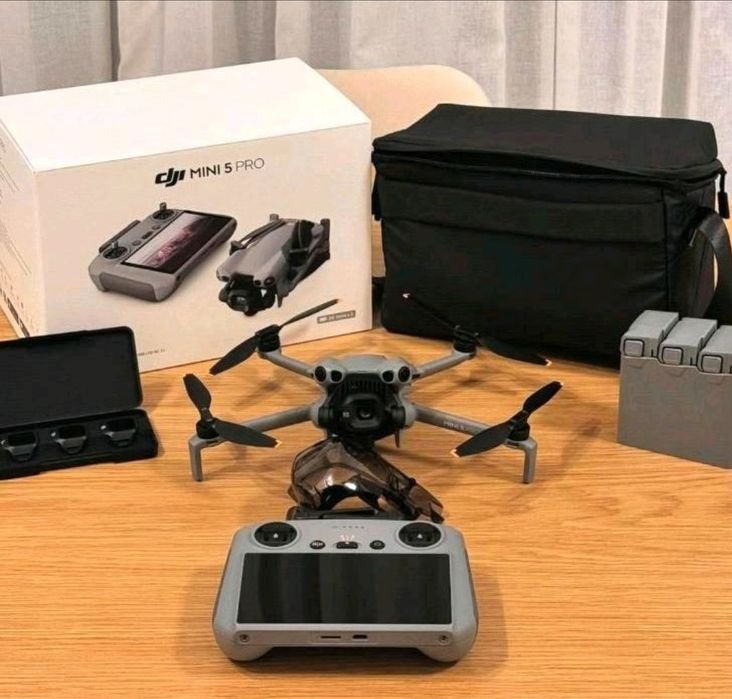 DJI Mini 5 Pro Fly More Combo RC2 telecomanda ecran Factura