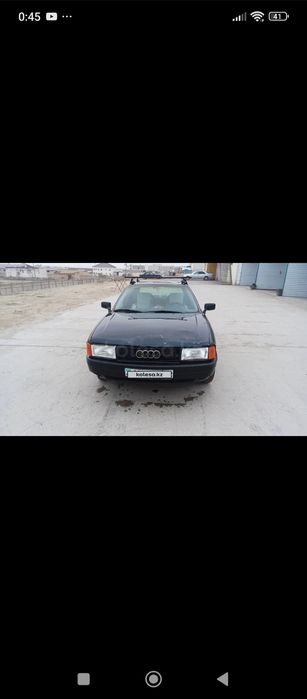 ауди. 80 б3 журіп тұр