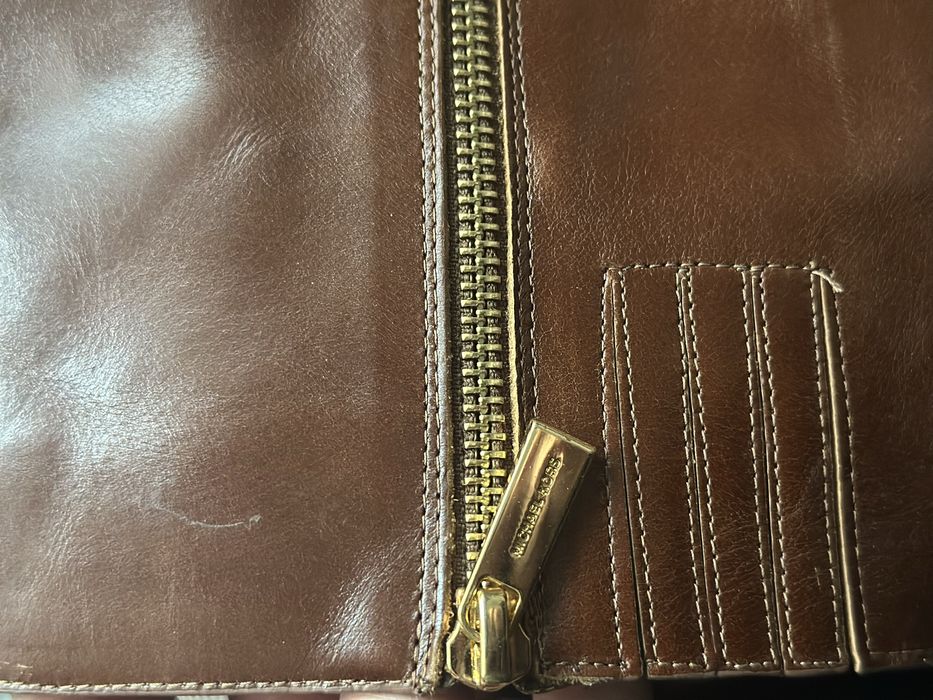 Cizme piele Michael Kors