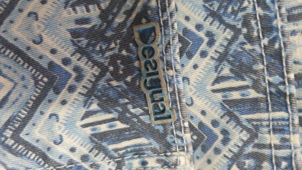Blugi Desigual Nr.34(12-13 ani)