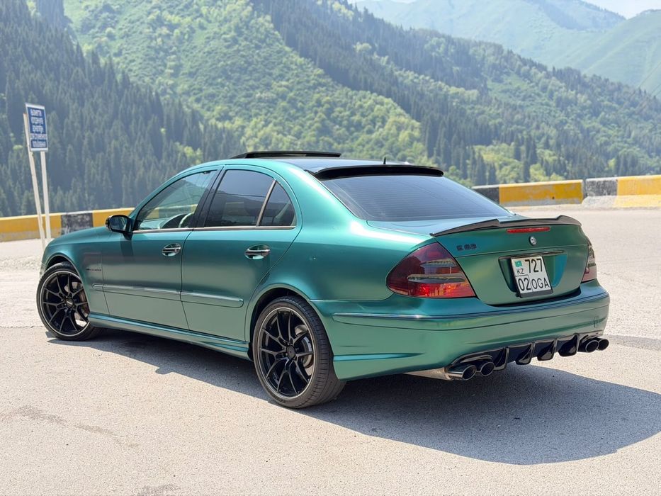 Mercedes 211 бампер