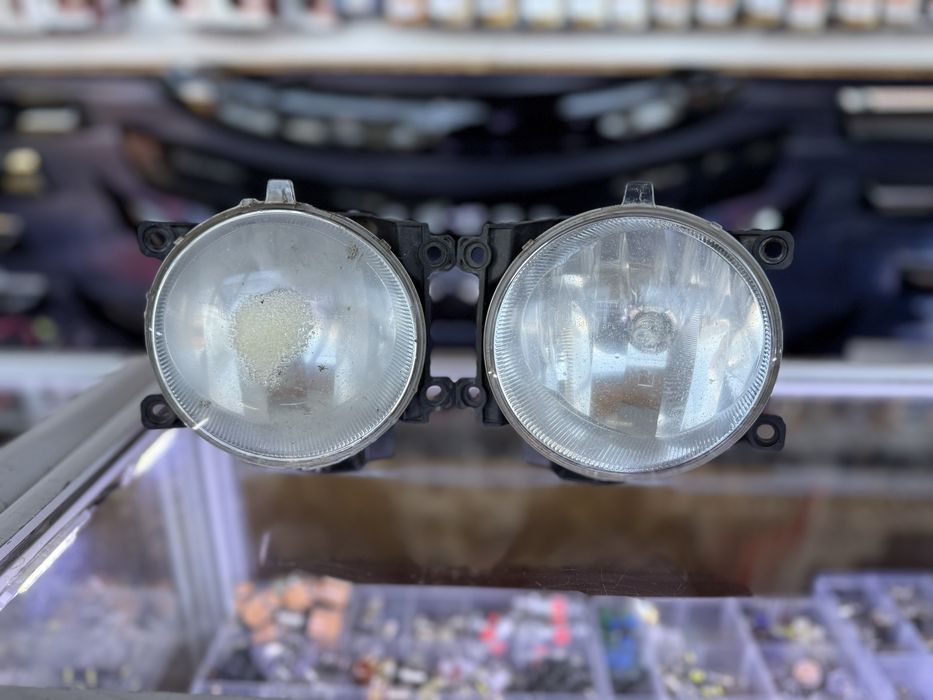 Противотуманки Toyota Land Cruiser 200 с 2012 по 2015