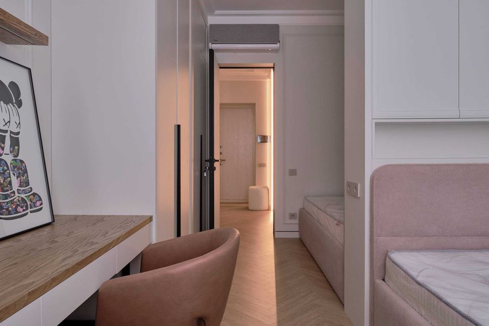 (Добрый) ЖК Infinity, 131 м², 4/14/16, Авторская квартира