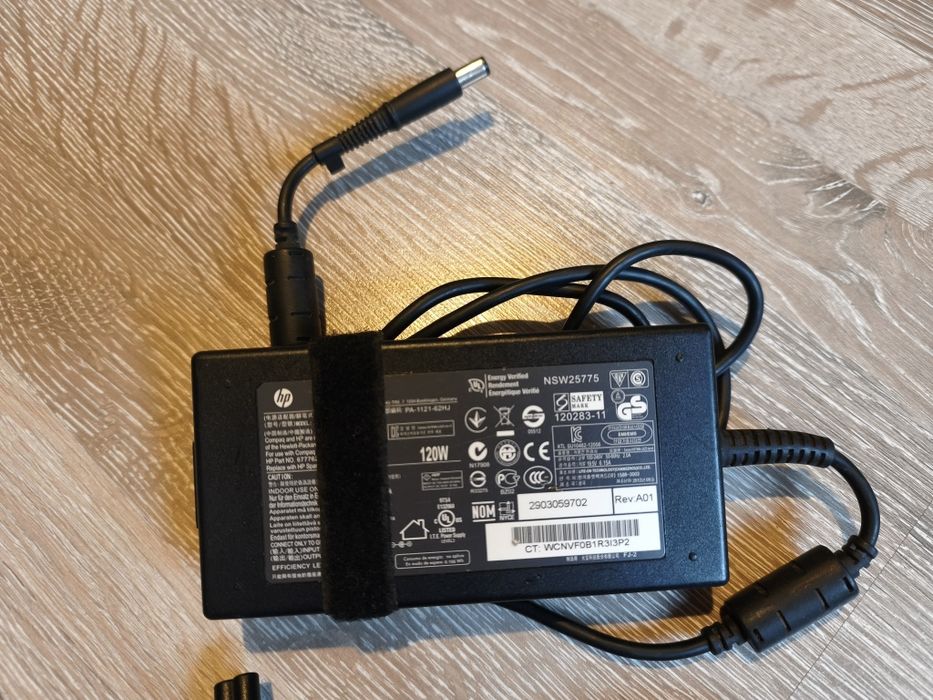 Încărcător laptop HP 120w , încărcător laptop 120w, încărcător HP 120w