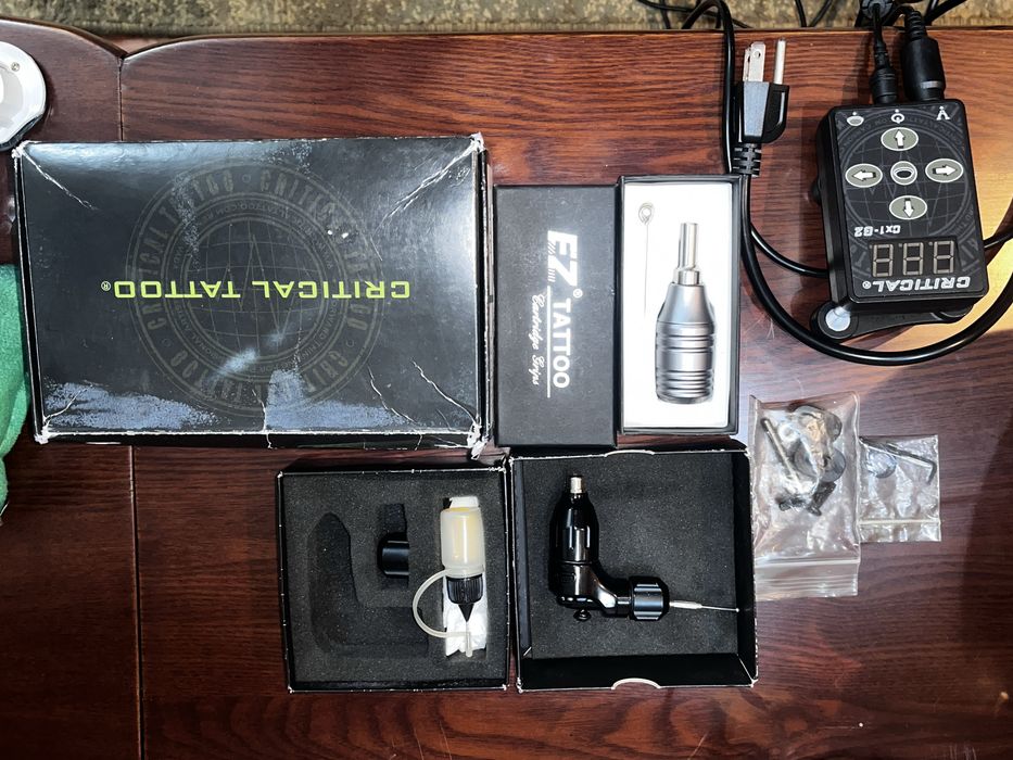 Блок питания: CRITICAL CX-1 G2