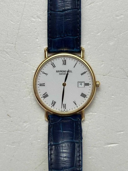 CEAS AUR 18K RAYMOND WEIL - Editie Limitata - 34mm - 14.35g -550lei/gr