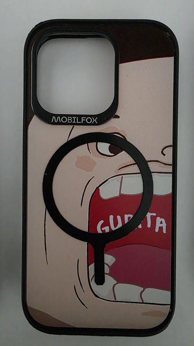 Huse iphone 16 pro mobilfox 4 bucati