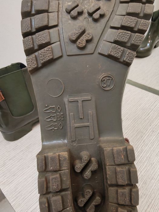 Гумени Боти 37размер   Tommy Hilfiger