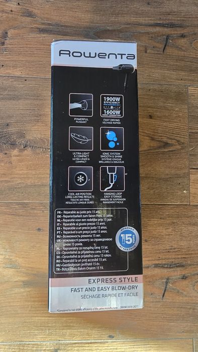 Uscator de par Rowenta