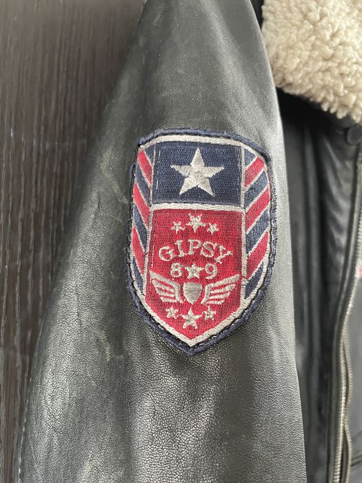 Geaca piele naturala aviator