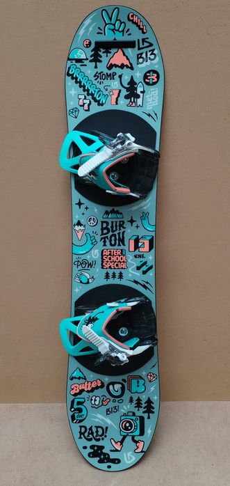 Burton After School #100 супер як детски сноуборд с автомати snowboard