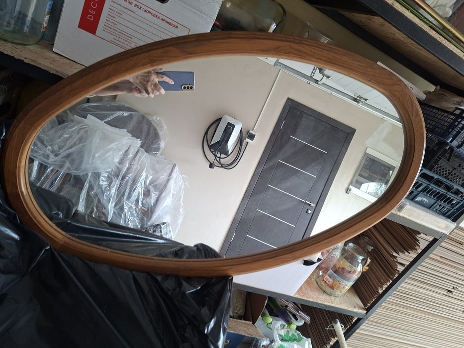 Зеркало овальное