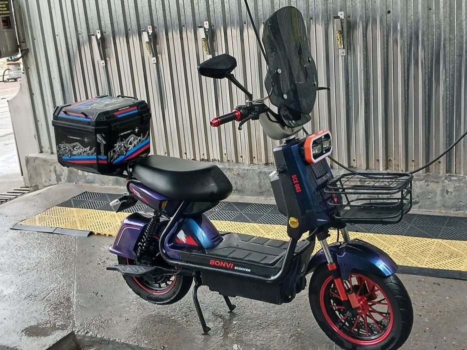 Bonvi Skuter (katta diska)