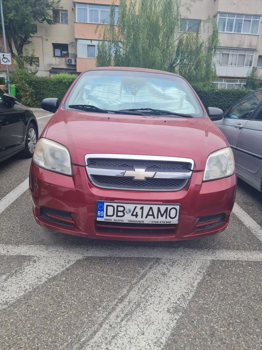 Vând Chevrolet Aveo 2008