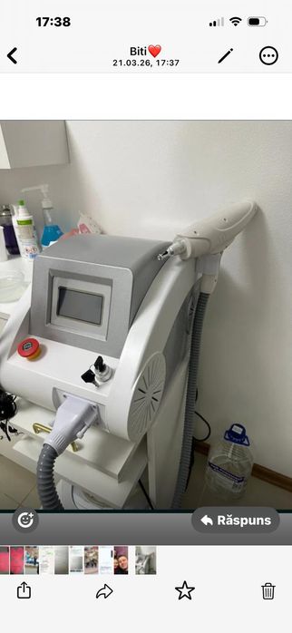 Mașina de scos tatuaje,pistrui