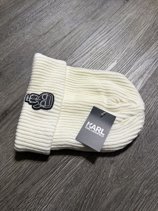 Caciula Fes Karl Lagerfeld noua/new unisex