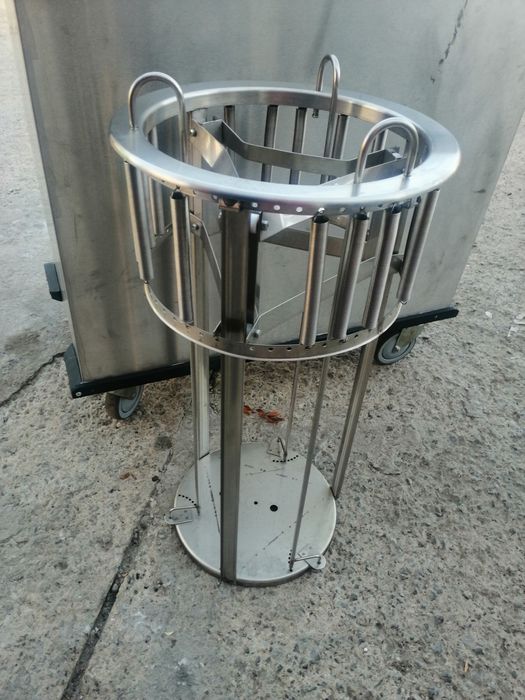 Количка за чинии