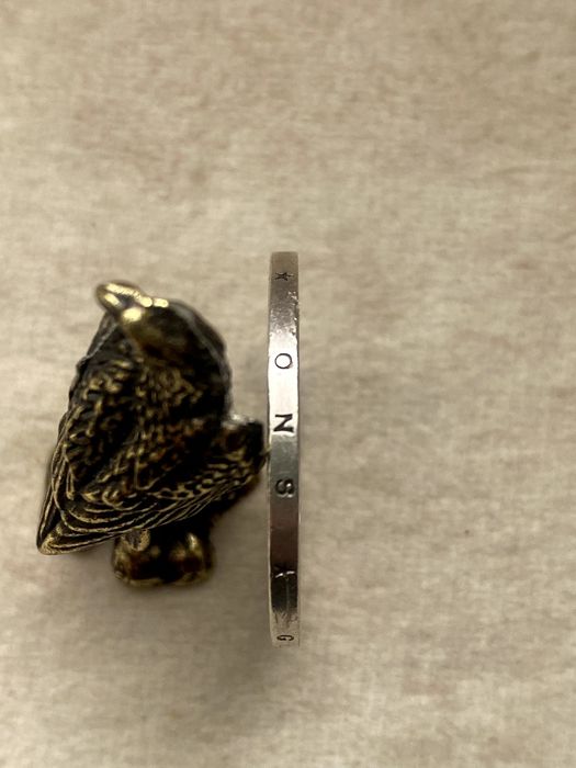 Антилы Серебро 1 гульден 1952 года