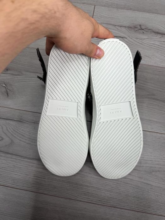 Amiri Bandana shoes size 43 noi fara cutie