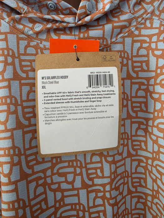 Simms Bluza Simms SolarFlex Hoody