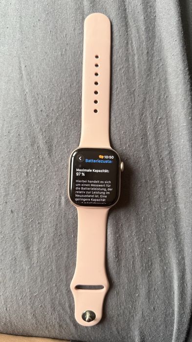 Apple Watch 10 42 Rosegold
