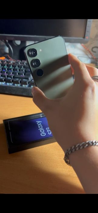 Samsung s23, + наушники buds Pro 2 в подарок